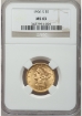 1906S $5 Liberty Half Eagle MS63